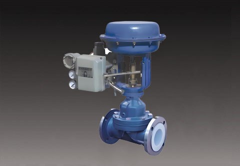 Teflon Lined Diaphragm Valve