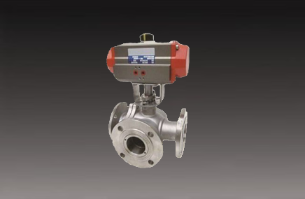 3-Way Ball Valve