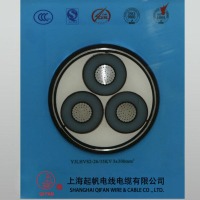 万马电缆铝合金铠装自锁YJLHVS2-...