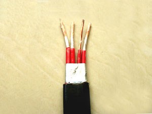 万马电缆·丁腈扁电缆YVFB4*10