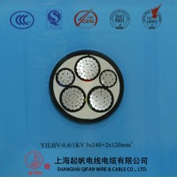 万马电缆铝合金铠装自锁YJLHV-0....
