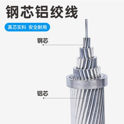 万马电缆铝绞线及钢芯铝绞线-钢...