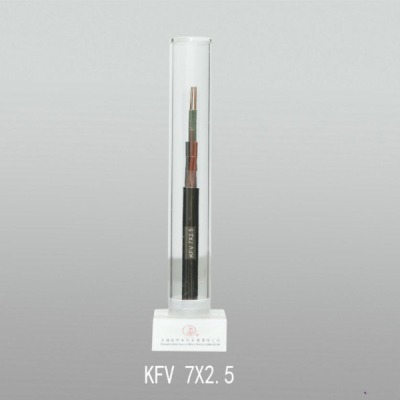 万马电缆氟控缆KFV 7X2.5