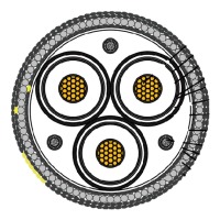 起帆电缆海底电缆三芯127/2200kV
