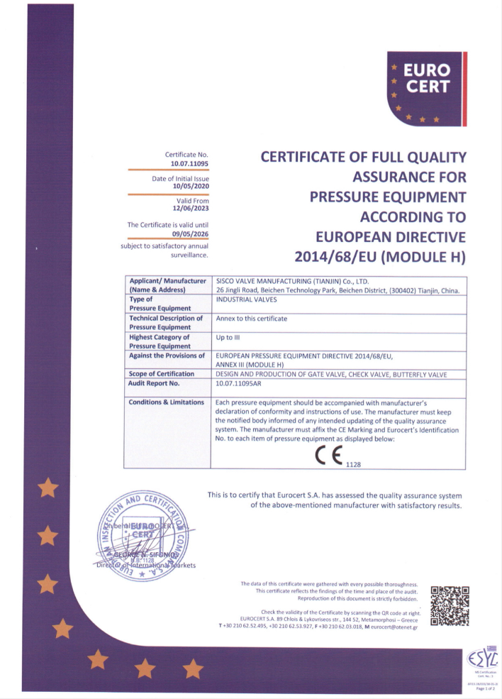 EURO CERT