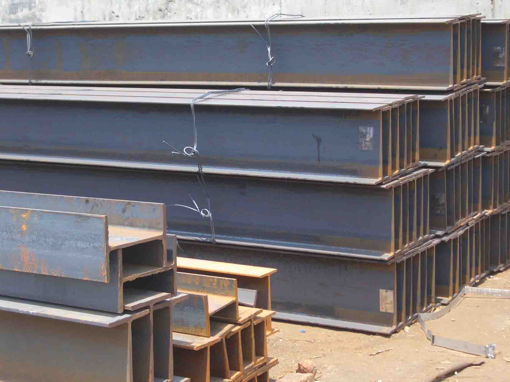 马钢莱钢H型钢，桥梁，钢结构厂专用