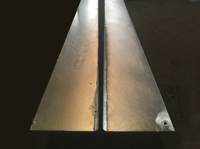 hot dipped galvanized T steel