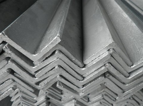hot dipped galvanized angle steel
